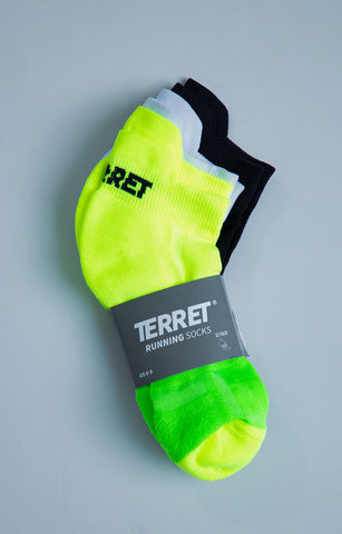 Pack X3 Medias Tobilleras De Running Hermes