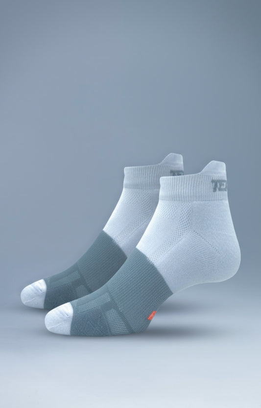 Medias Tobilleras De Running White BNH Hermes Socks 3pack
