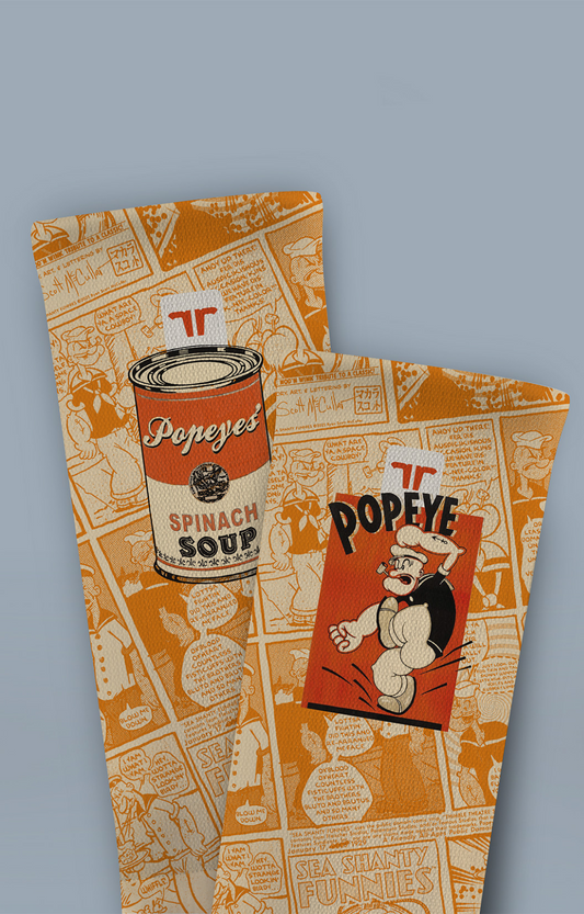 Medias Deportivas Con Compresión Edición Especial Popeye Spinach Boost