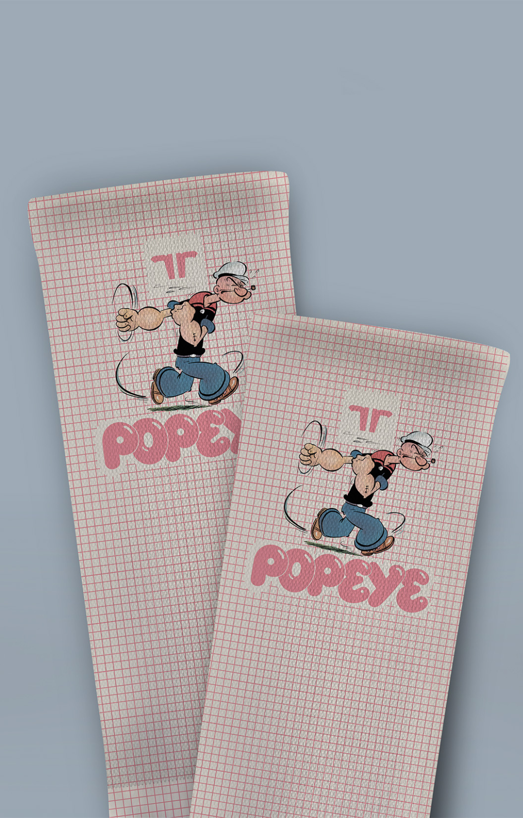 Medias Deportivas Con Compresión Edición Especial Popeye & Olivia
