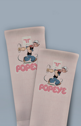 Medias Deportivas Con Compresión Edición Especial Popeye & Olivia