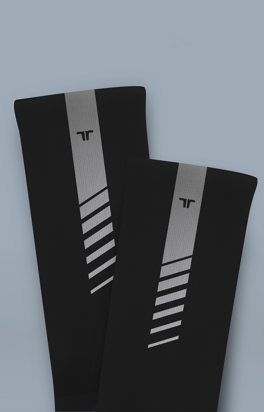 Medias De Running con Compresión Reflective Race Socks