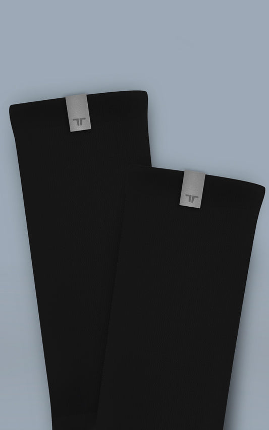 Medias De Running con Compresión Terret Classic Black Socks