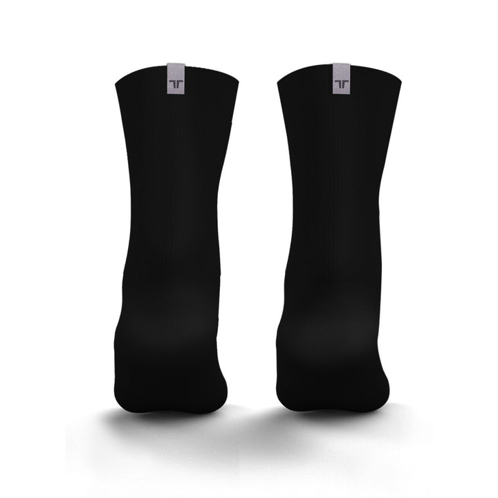 Medias de Compresión Terret Classic Black Socks