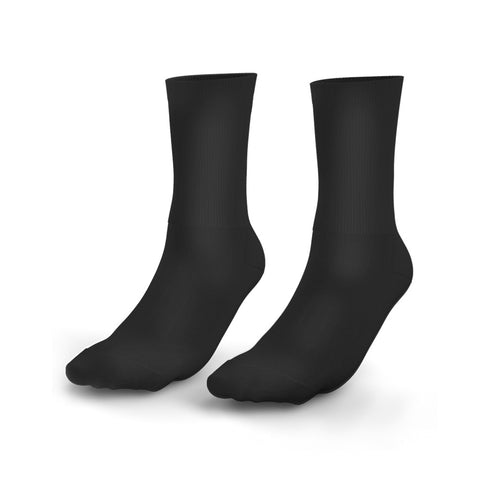 Medias Deportivas con Compresión Terret Classic Black Socks