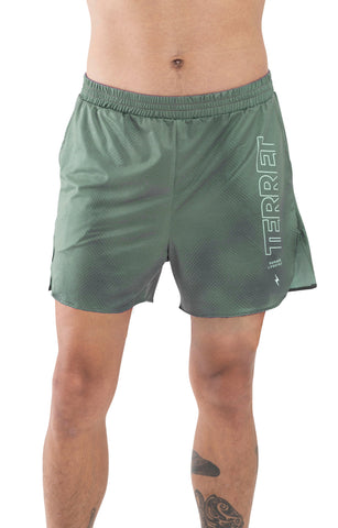 OSAKA RUNNING OLIVE SHORT