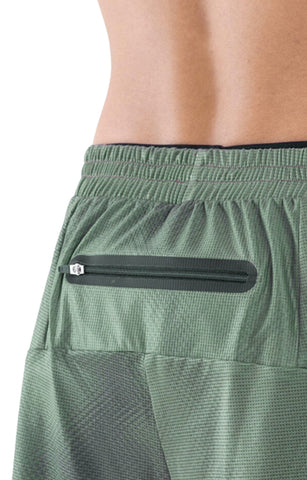 OSAKA RUNNING OLIVE SHORT