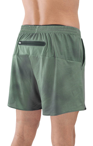 OSAKA RUNNING OLIVE SHORT