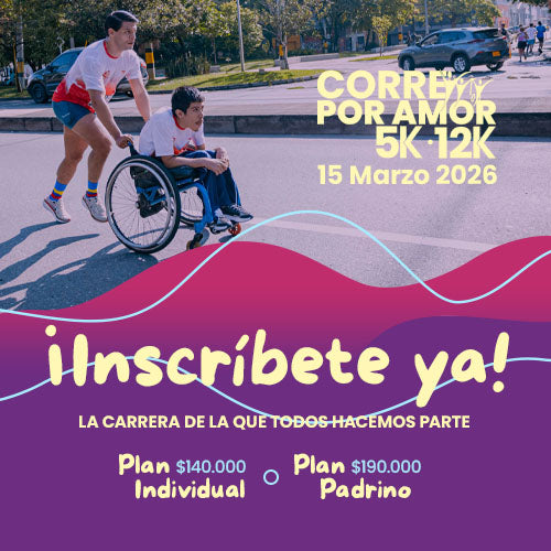 Corre por amor