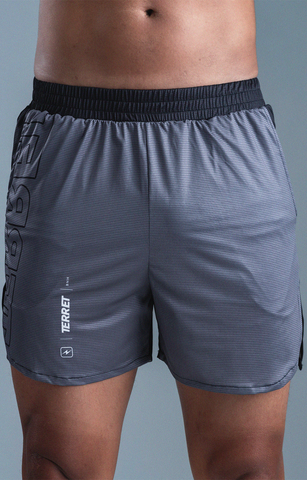 PANTALONETA RUNNING VIVE BLACK MAN