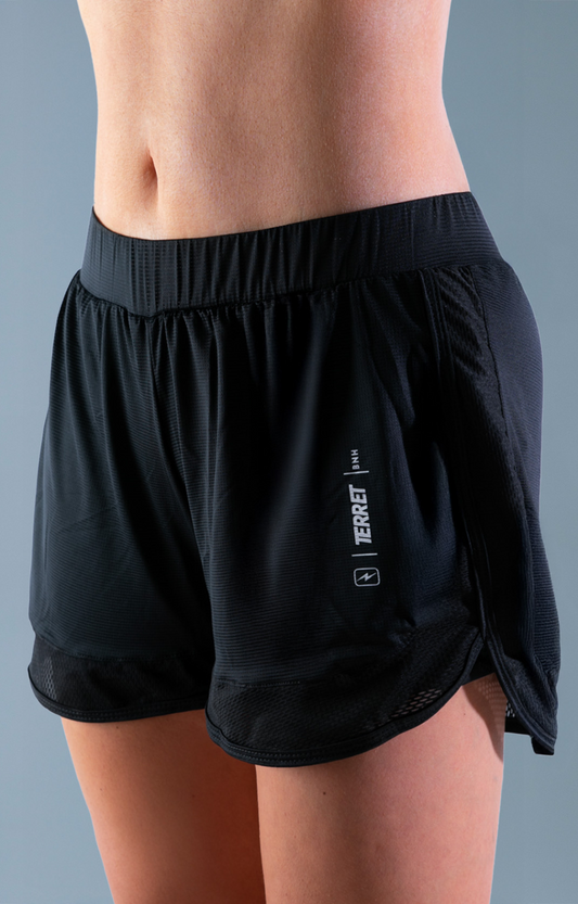 Short Deportivo Run Pro Mujer
