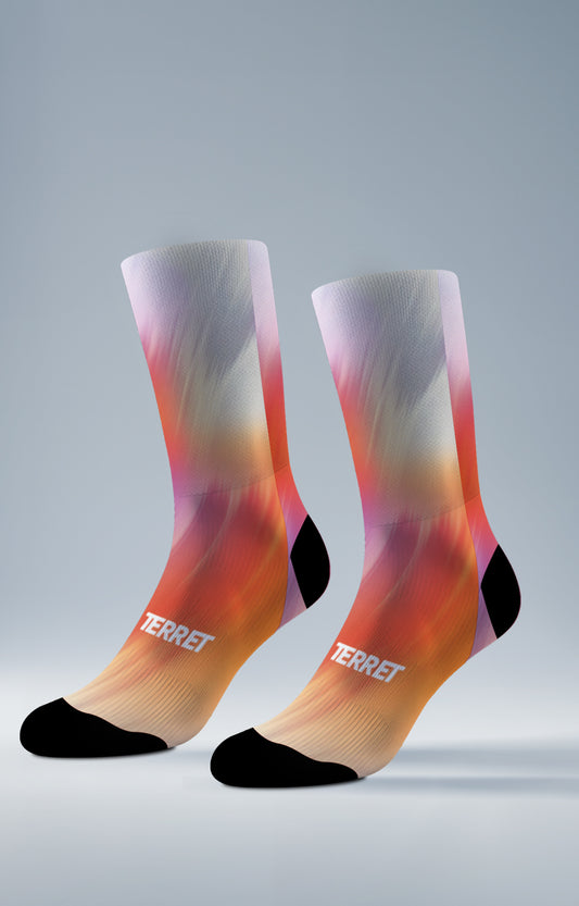 Medias De Running Con Compresión Sunset