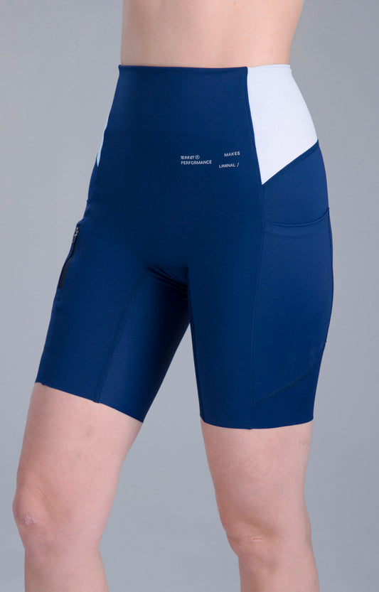 BIKER BAGLIORE BLUE MUJER