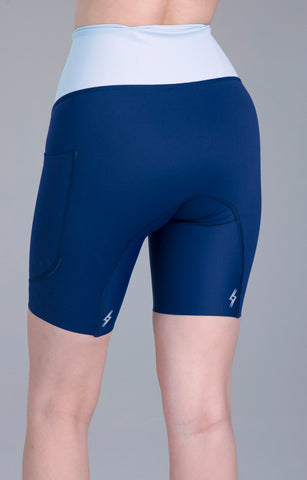 BIKER BAGLIORE BLUE MUJER