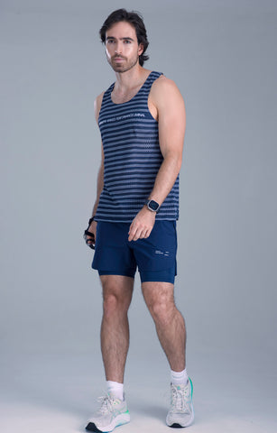 PANTALONETA RUNNING HOMBRE VESTIGE BLUE