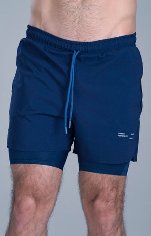 PANTALONETA RUNNING HOMBRE VESTIGE BLUE
