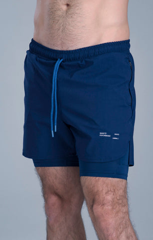PANTALONETA RUNNING HOMBRE VESTIGE BLUE