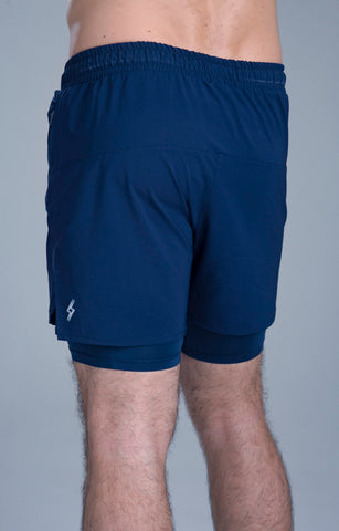 PANTALONETA RUNNING HOMBRE VESTIGE BLUE