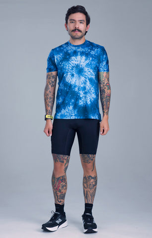 CAMISETA RUNNING HOMBRE REVERIE BLUE