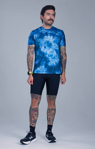 CAMISETA RUNNING HOMBRE REVERIE BLUE