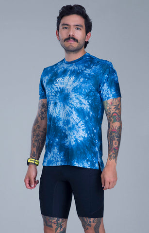 CAMISETA RUNNING HOMBRE REVERIE BLUE