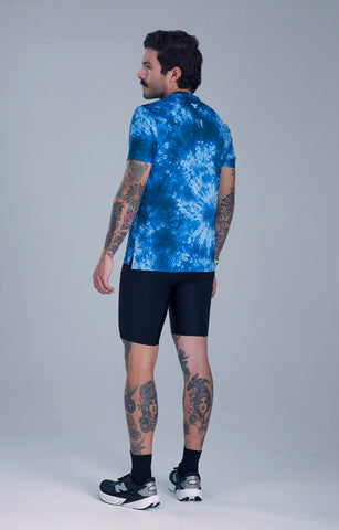CAMISETA RUNNING HOMBRE REVERIE BLUE