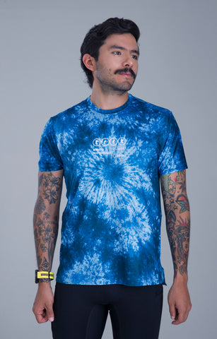 CAMISETA RUNNING HOMBRE REVERIE BLUE