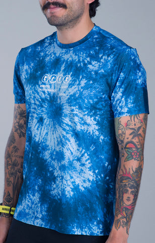 CAMISETA RUNNING HOMBRE REVERIE BLUE