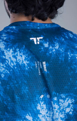 CAMISETA RUNNING HOMBRE REVERIE BLUE