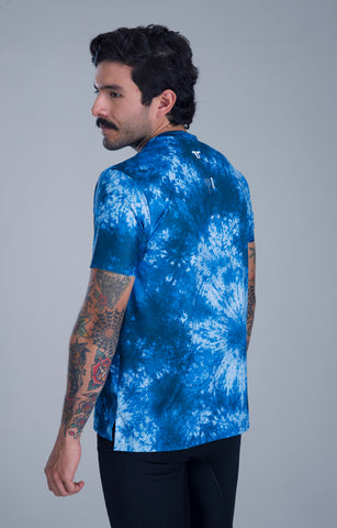 CAMISETA RUNNING HOMBRE REVERIE BLUE