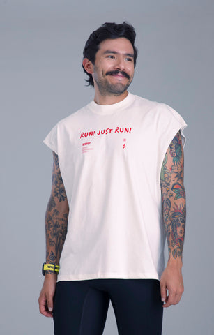 TANK HOMBRE JUST RUN
