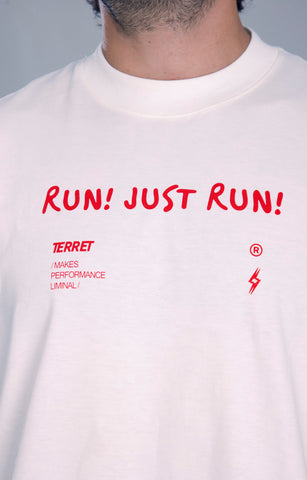 TANK HOMBRE JUST RUN