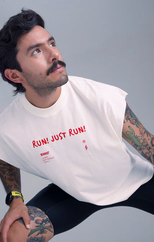 TANK HOMBRE JUST RUN