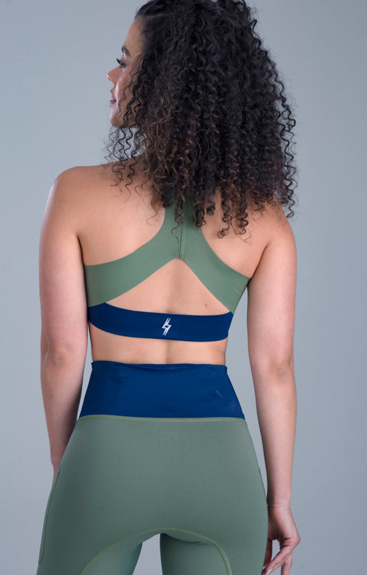 TOP DEPORTIVO NOTTURA BLUE