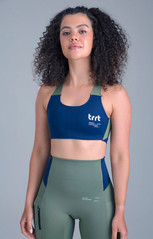TOP DEPORTIVO NOTTURA BLUE