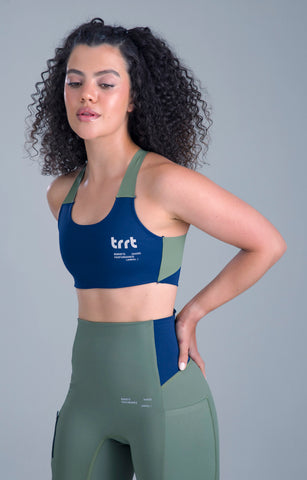 TOP DEPORTIVO NOTTURA BLUE
