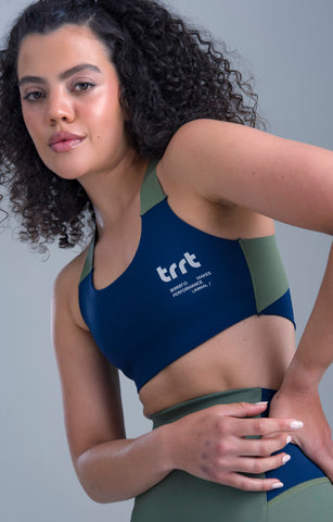 TOP DEPORTIVO NOTTURA BLUE