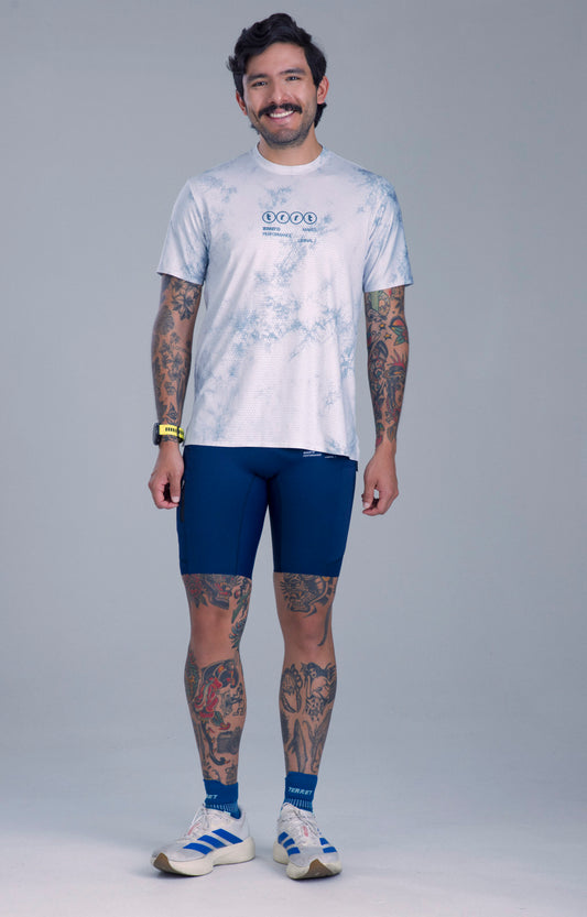 BIKER BAGLIORE BLUE HOMBRE