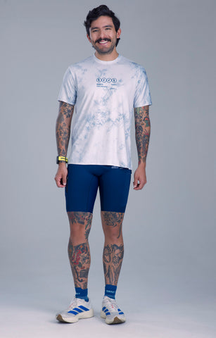 BIKER BAGLIORE BLUE HOMBRE