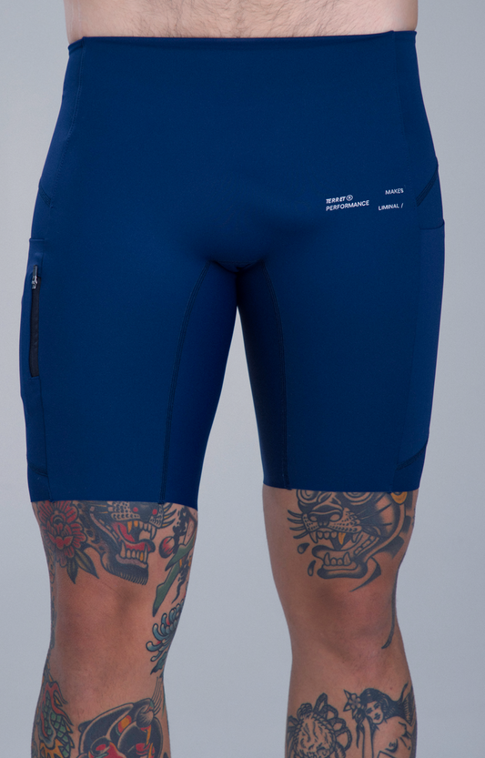BIKER BAGLIORE BLUE HOMBRE