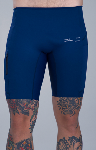 BIKER BAGLIORE BLUE HOMBRE