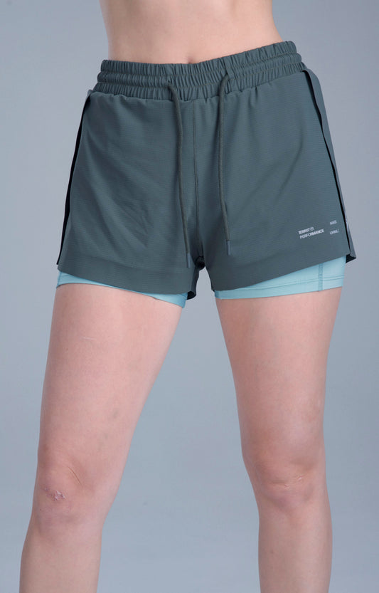 PANTALONETA RUNNING MUJER ASSENZA MOSS