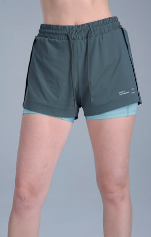 PANTALONETA RUNNING MUJER ASSENZA MOSS