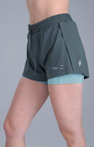 PANTALONETA RUNNING MUJER ASSENZA MOSS