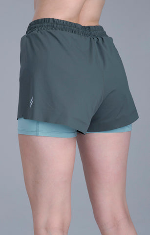 PANTALONETA RUNNING MUJER ASSENZA MOSS
