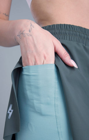 PANTALONETA RUNNING MUJER ASSENZA MOSS