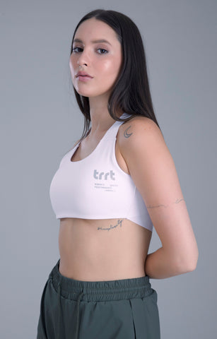 TOP DEPORTIVO NOTTURA WHITE