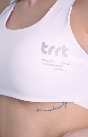 TOP DEPORTIVO NOTTURA WHITE