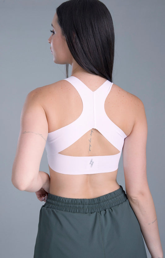 TOP DEPORTIVO NOTTURA WHITE