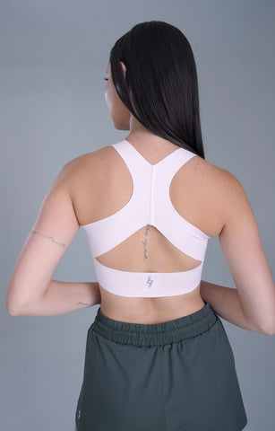 TOP DEPORTIVO NOTTURA WHITE